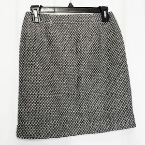 Everly Grey Knit Short Skirt